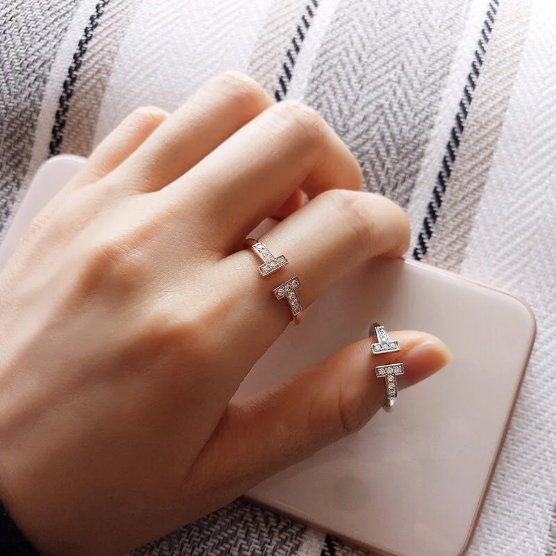 

S925 Sterling Silver Classic Luxury Jewelry Hot Hot Style Women Ring Birthday Gifts Wedding Jewelry