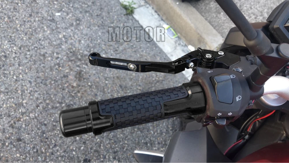 Для Honda CBR650F- CBR650 CBR 650 F 650F мотоцикл 7/" 22 мм противоскользящая ручка для мотоцикла штыри