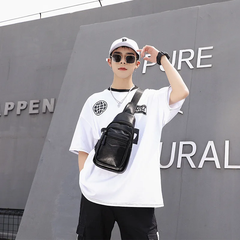 Новые груди мужские досуг сумки на одно плечо через карманы сумки. | Багаж и