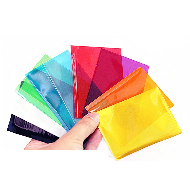 

50 шт./упаковка, Защитные чехлы для карт 65 х90 мм