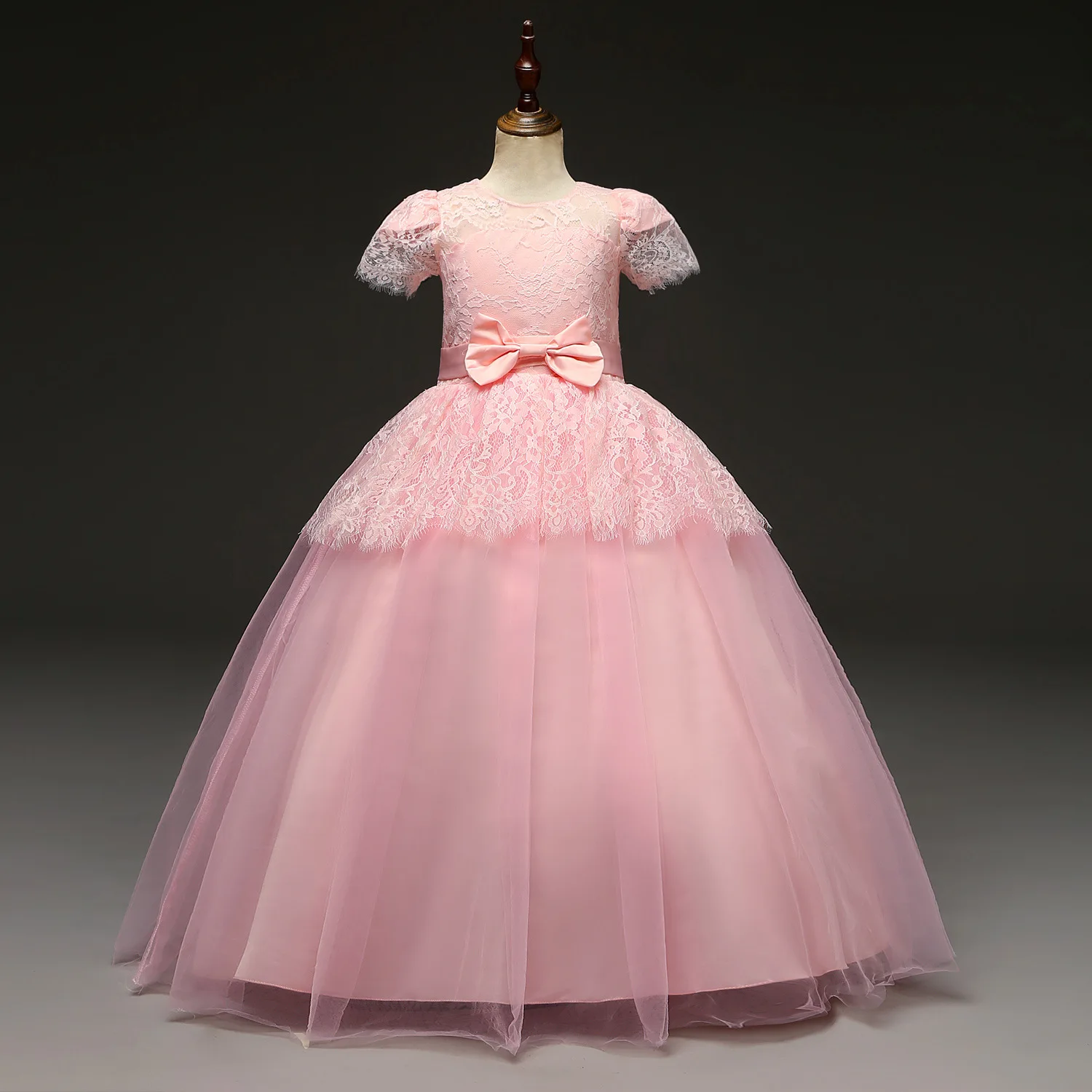 2019 г. Кружевное платье принцессы для выступления выпускного вечера Свадебные