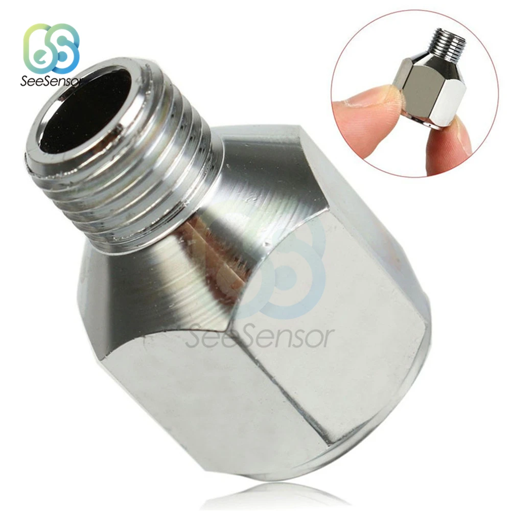 1/4'' BSP Female to 1/8'' Male Airbrush Air Hose Adapter Connector Spray Pen Transfer Connecter Quick Coupler Pipe Fittings |