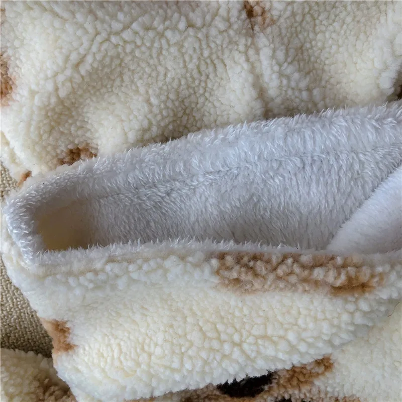 

winter warm baby set coat + pants plus thick velvet two-piece girls clothing set