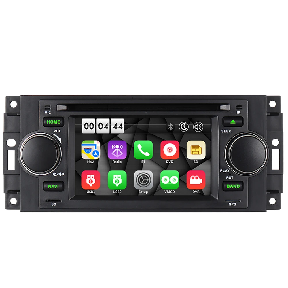 256M RAM 16GB ROM A-Sure 5 ''Авто Радио DVD стерео gps навигация для Jeep Grand Cherokee 2002-2004 Jeep Wrangler 2003-2006 16G rom OBD - Цвет: 256M RAM 16GB ROM