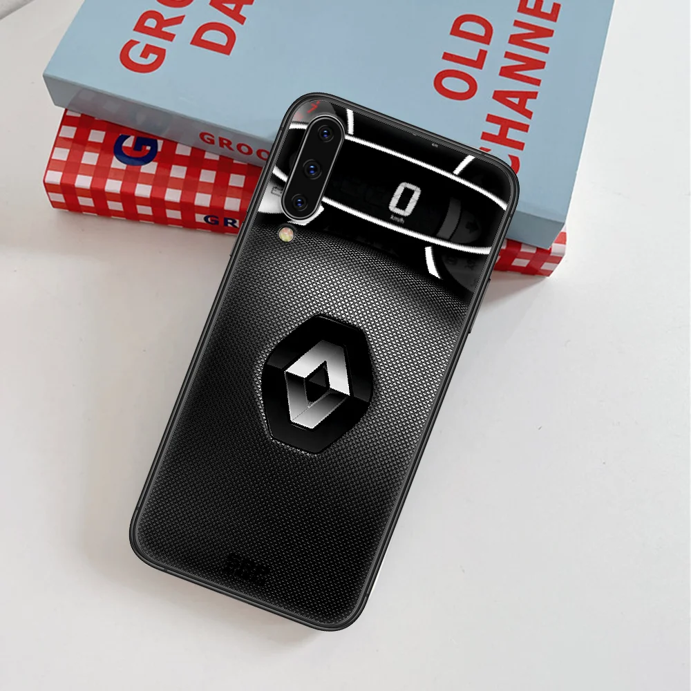 

Renault S.A Luxury Sport Car Phone Case For Samsung Galaxy A 3 5 7 8 10 20 20E 21S 30 30S 40 50 51 70 71 black Shell Luxury