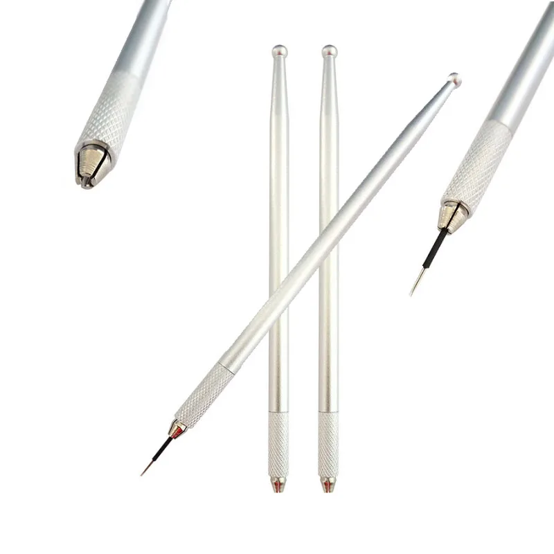 Противотуманная ручная Татуировка микроблейдинг ручка тату машинка для бровей