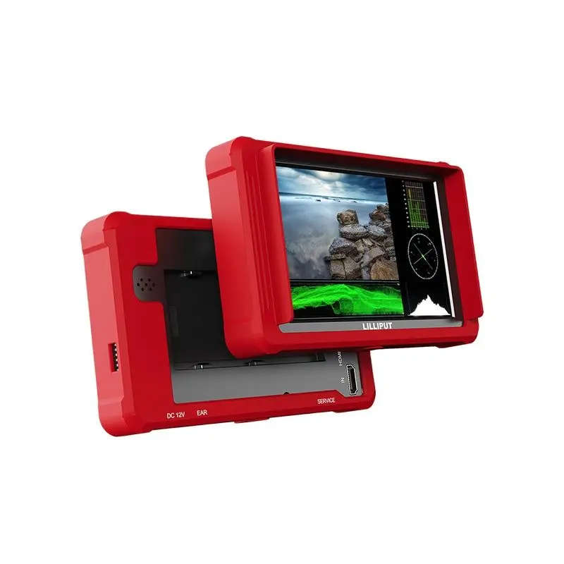 Монитор LILLIPUT FS5 5 4 дюйма для камеры DSLR полевой FHD HDR 3G-SDI 4K HDMI 60 Гц 3D LUT Waveform DCI-P3