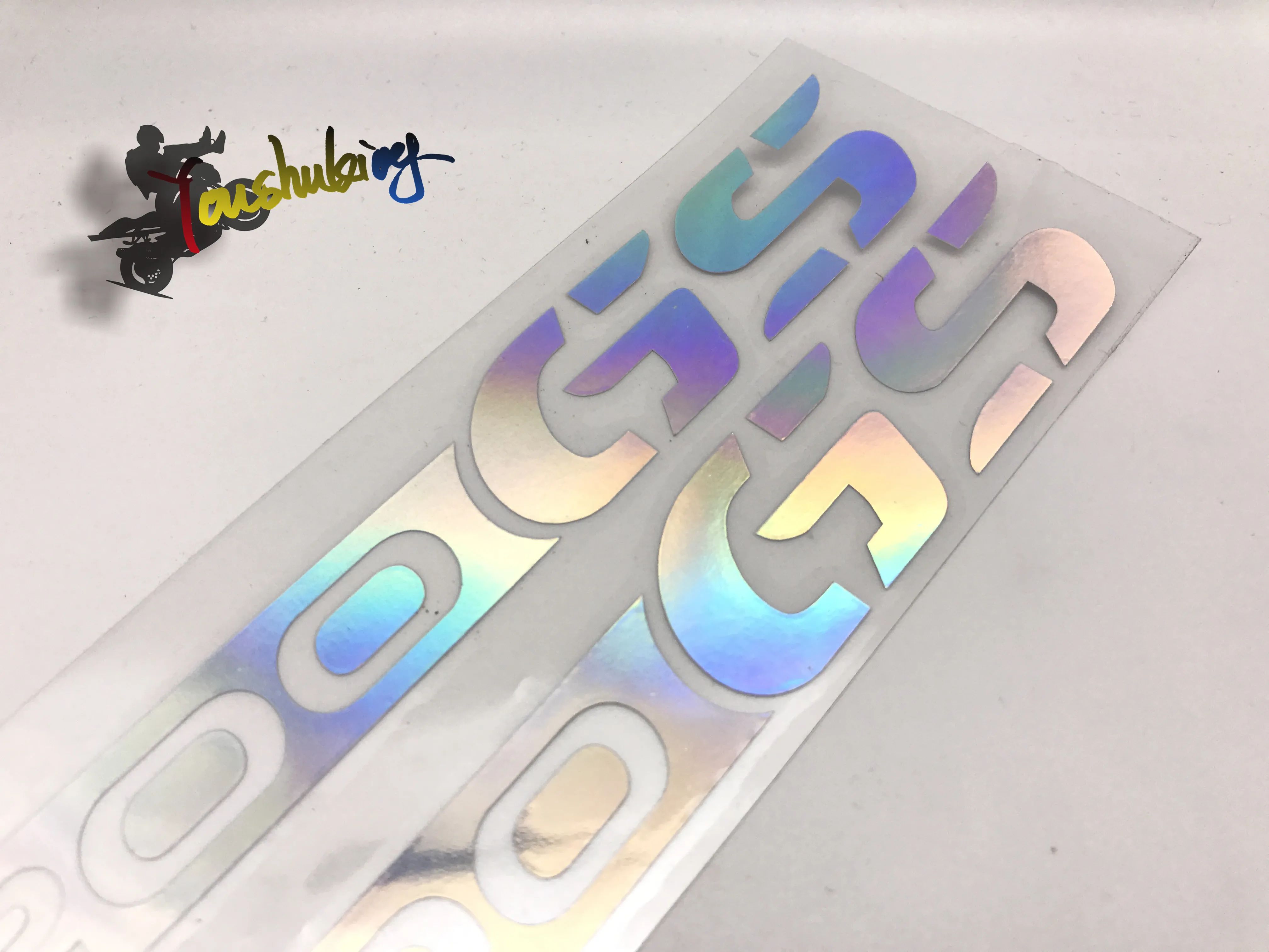 Горячая продажа мотоцикл углеродный черный лазерный цвет Светоотражающая