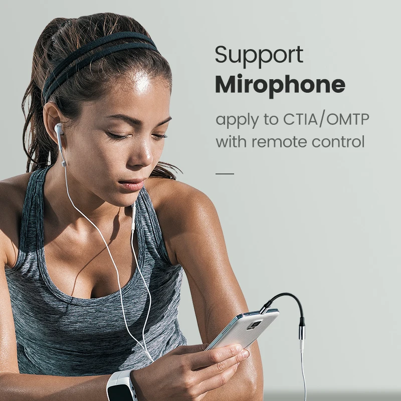 

Oppselve Type C To 3.5mm Headphone Audio Jack Splitter For Samsung Note 10 Plus Xiaomi 10 USB C Music Converter Jack AUX Adapter