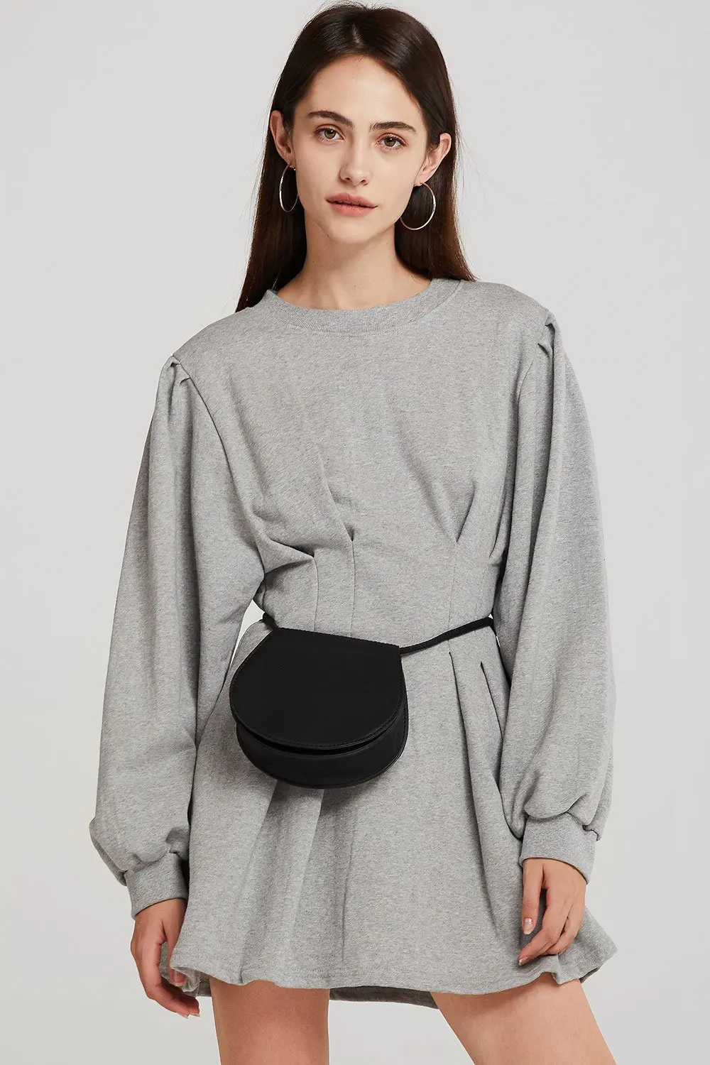 

Autumn Winter 2020 Women's Dress Lantern Sleeve Vestidos Femme Robe Party Dresses Ropa De Mujer Casual Womenwear A-Line Skirts