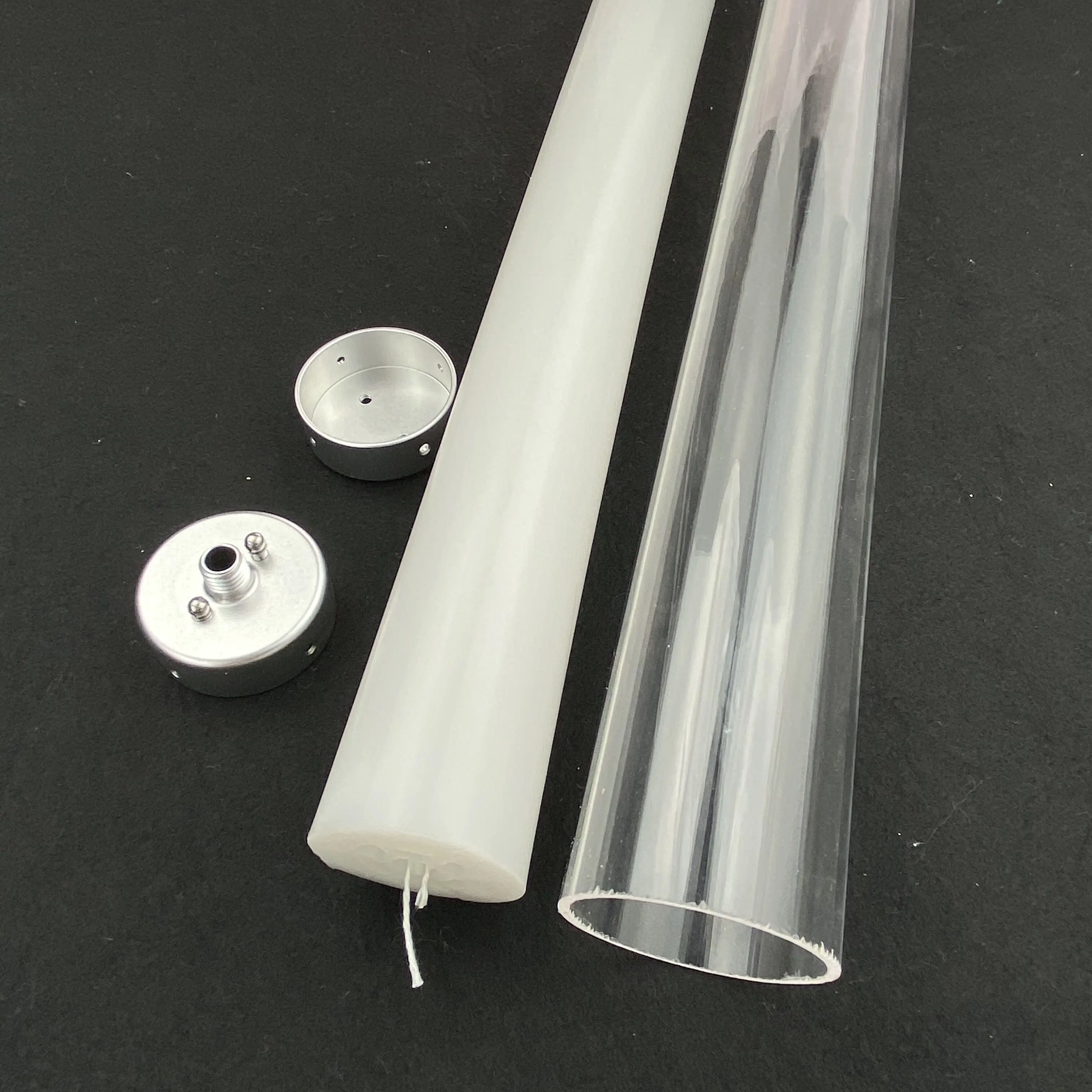 Диаметр 40 мм силиконовая матовая неоновая трубка с фотоэлементами Используется