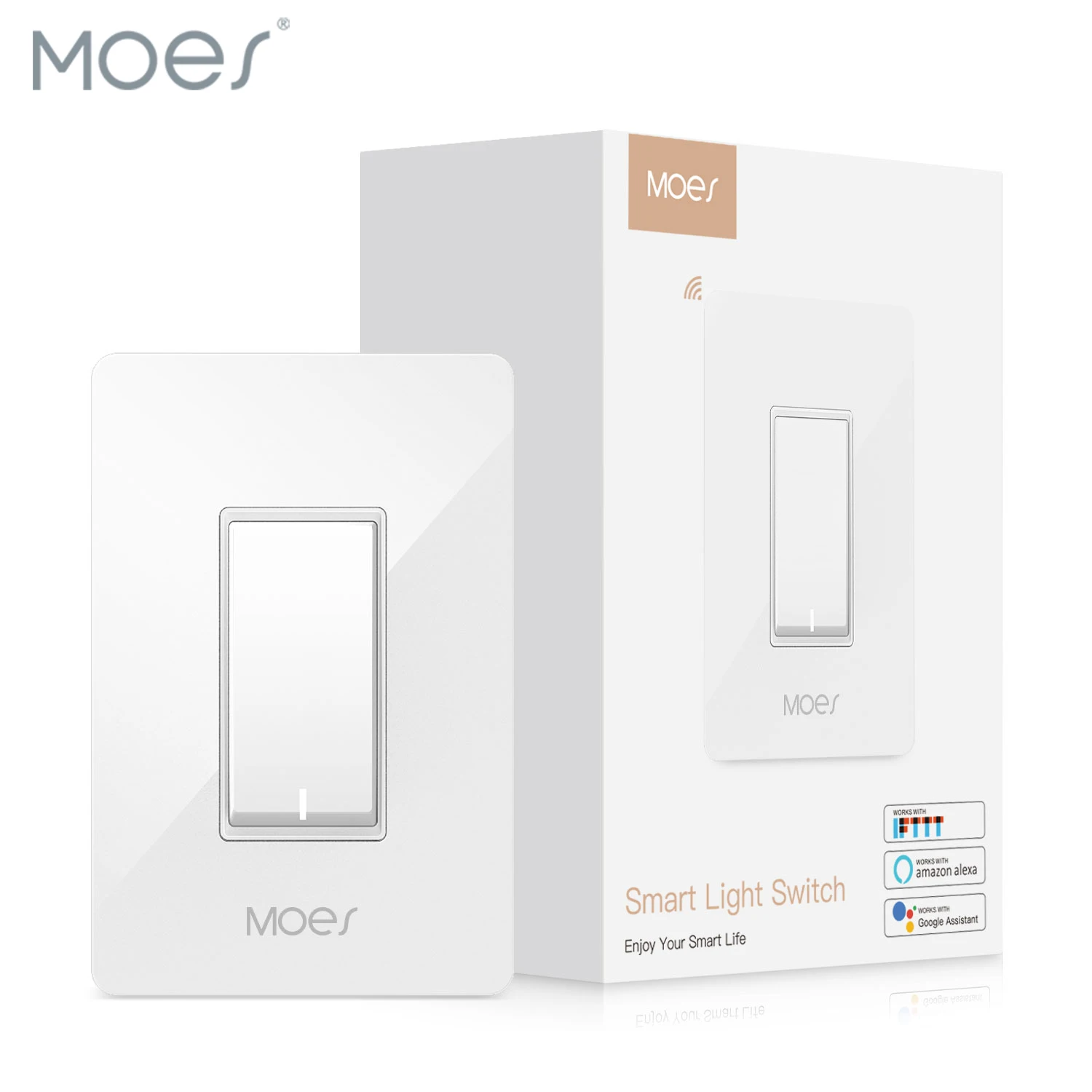 Умный светильник WiFi управление через приложение Smart Life/Tuya работает с Alexa Google Home