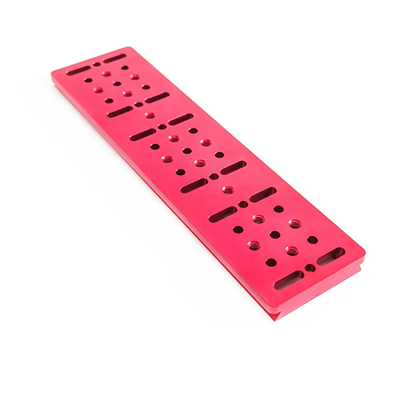 Красная широкая пластина Ласточкина хвоста Losmandy большая платформа аксессуары