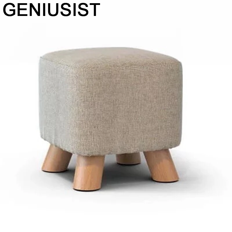 

Living Room Tabure Vanity Chair Pouf Rangement Storage Pufy Do Siedzenia Change Shoes Poef Ottoman Sgabello Tabouret Foot Stool