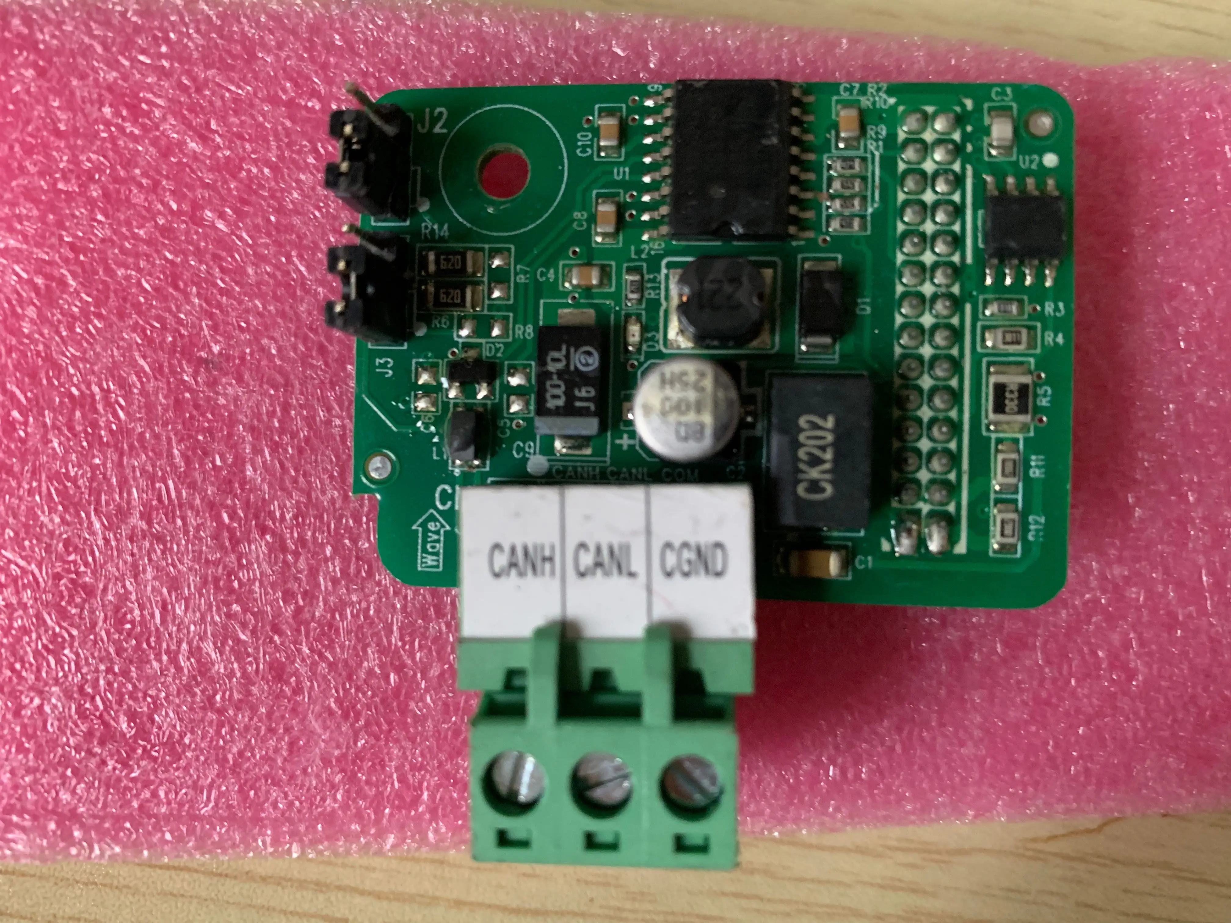 MF38CAN1A1 Huichuan MD380 Расширенная плата связи CAN