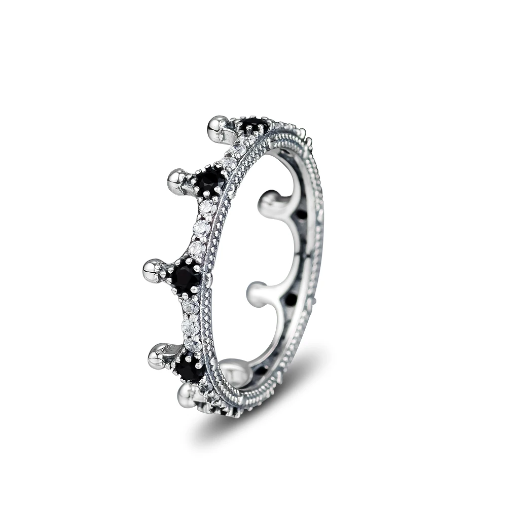 

Ring Enchanted Crown Rings For Women Anillos Mujer Bague 925 Sterling Silver 925 Jewelry bijoux Femme Joyas Plata