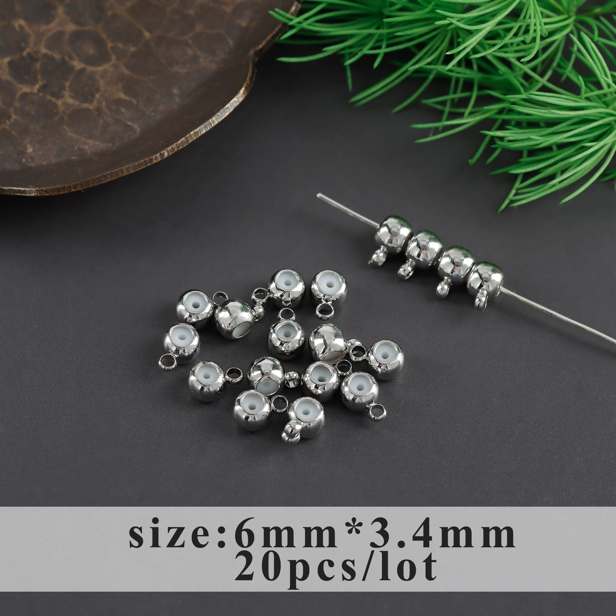 Набор аксессуаров для ювелирных изделий GUFEATHER изготовления из меди и родия без