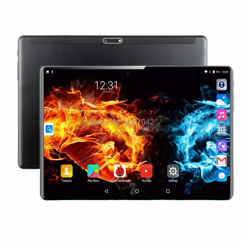 Планшет LSKDZ 10 дюймов Android 9 0 1280x800 IPS 8 ядер 6 + 32 ГБ 4G Wi Fi GPS IPS|Планшеты| |