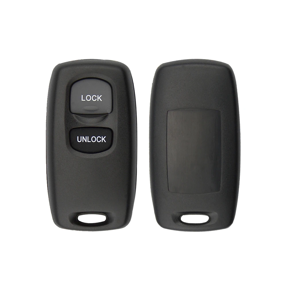 OkeyTech Folding Replacement Remote Car Key Shell For Mazda 2 3 6 323 626 Fob Blank Updated Cover Case Uncut Blade Buttons | Автомобили и