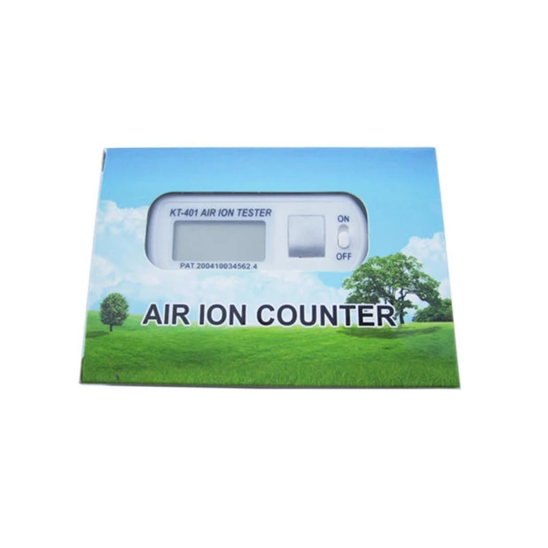 Воздуха отрицательными ионами для измерительный прибор тестер литий-ионный
