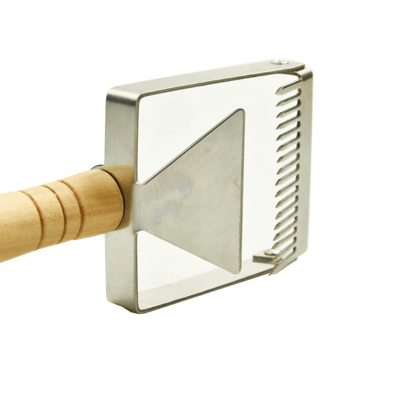 Лидер продаж! Деревянная ручка игла нож для меда редкая лопата резак медовый