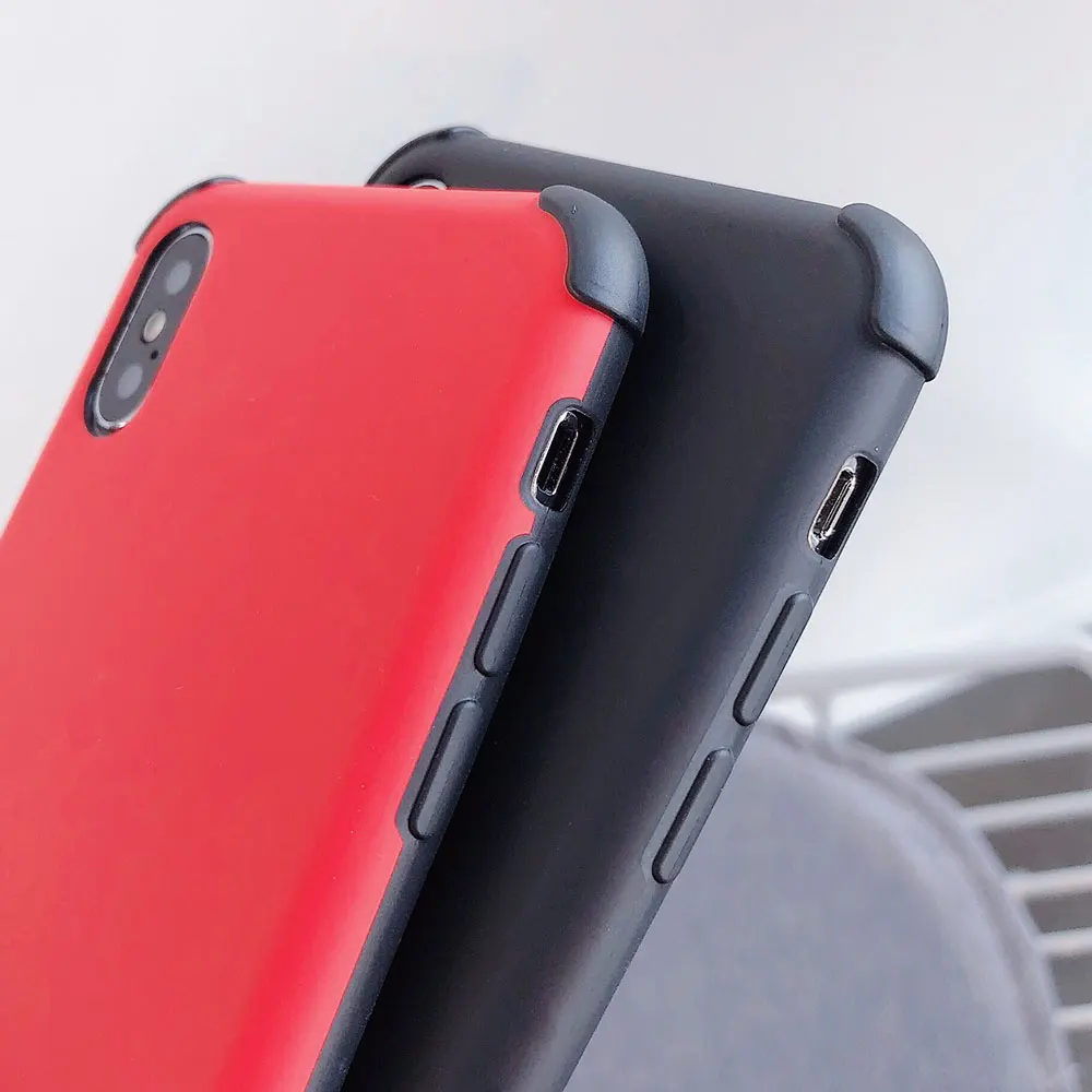 Мягкий ТПУ чехол для iPhone 11 Pro Max XS MAX XR оригинальная Жидкая силиконовая задняя