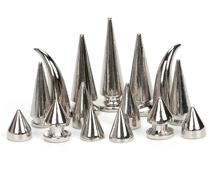 

Металлические винтовые заклепки в стиле панк с металлическим покрытием, заклепки-гвоздики, ремешок для кожаного ремешка, заклепки для голо...