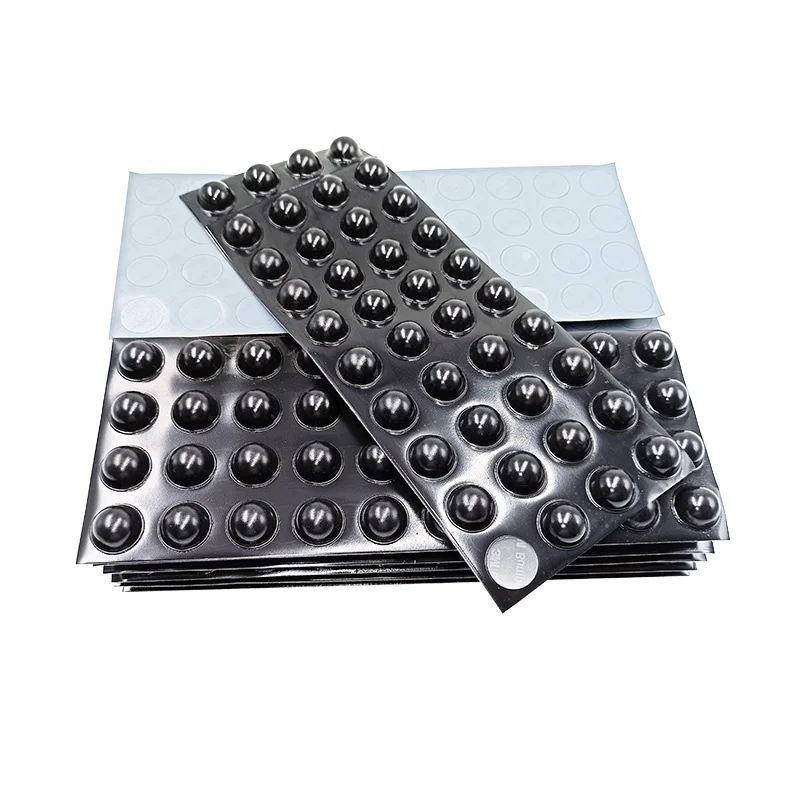 3M SJ5017 Bumpon защитные изделия круглые резиновые ножки самоклеящиеся 3000 шт./доска |