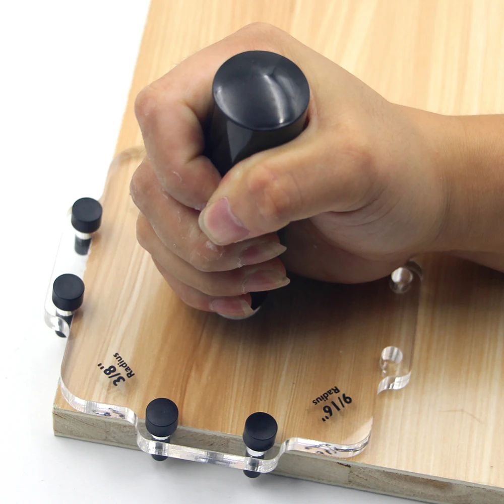 3 шт. деревянные шаблоны радиуса маршрутизатора для маршрутизации точные