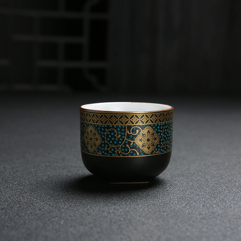 Керамические чайные наборы 1 чашка китайская кунг фу посуда для напитков