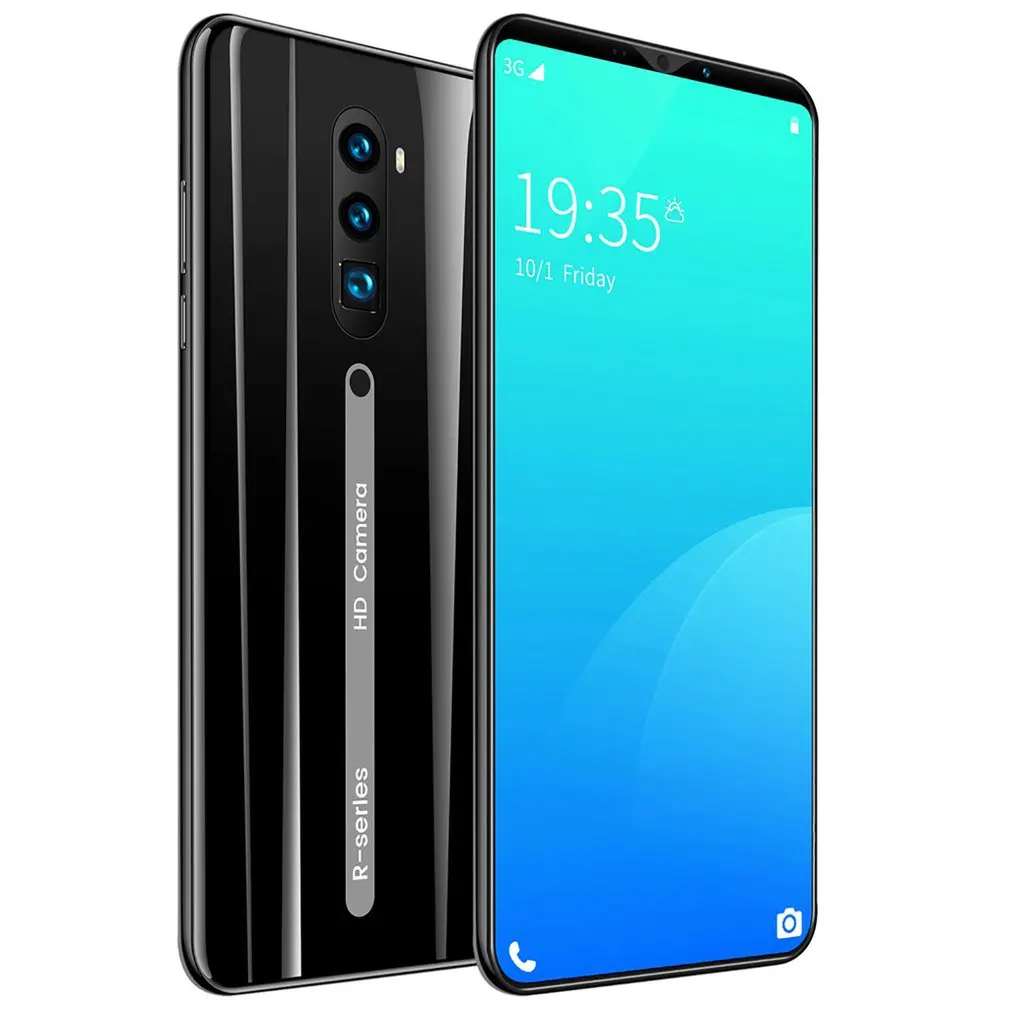 

3G Smartphone 5.8 Inch Full Screen Android Hd Screen Smartphone Fingerprint Unlock Machine 4+64G Flash Memory