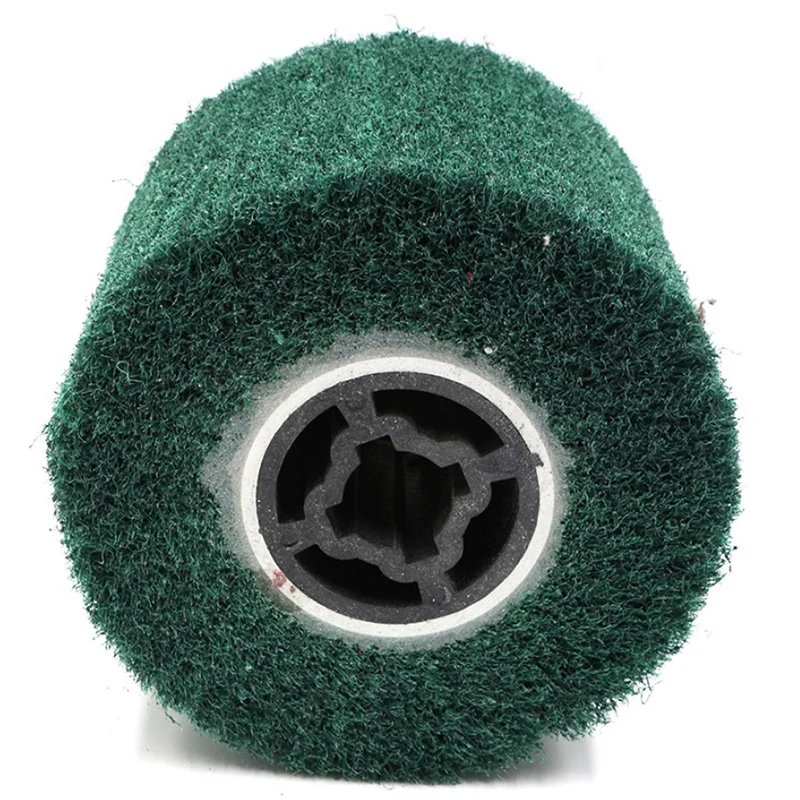 Акция! 2 шт. нейлоновая кисточка для шлифовки х100х19 мм P180/P80 | Инструменты