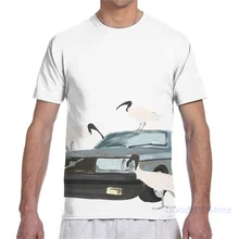 Мужская футболка с капюшоном Aussie модная принтом крысы для