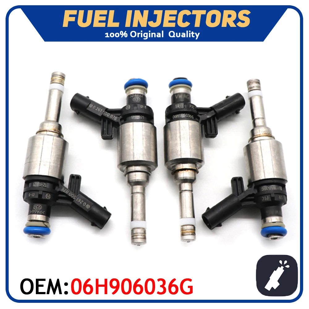 Форсунка для топливного инжектора 06H906036G VOLKSWAGEN BEETLE CC EOS Golf PASSAT TIGUAN Audi A3 A4 A5 A6 TT Q5 Quattro