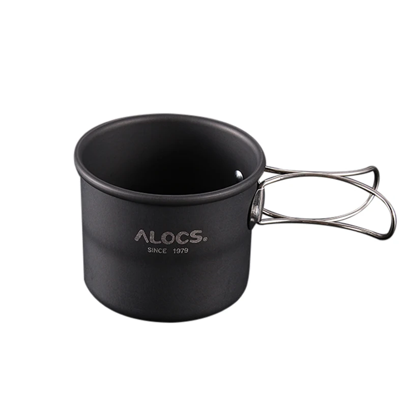 Портативная мини-чашка Alocs TW-402 150 мл для кемпинга воды кофейной чашки чайной