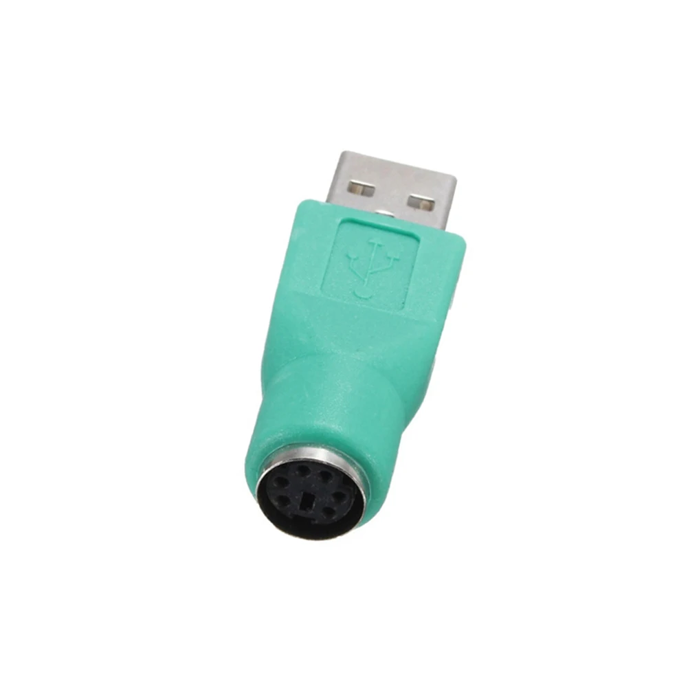 

2020 Computer Mouse Keyboard Female to USB Male Adapter Converter Connector for PS2