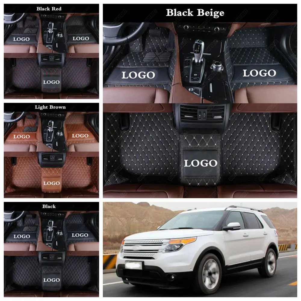 Автомобильные коврики для Ford Explorer Ecosport Everest Edge автомобильное Kuga аксессуары авто