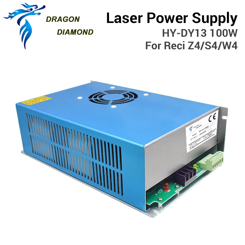 Dragon Diamond DY13 Co2 лазерный блок питания для RECI W2 100 Вт лазерная трубка co2