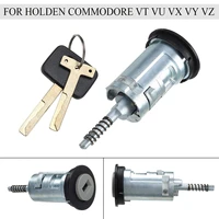 car ignition barrels with 2 keys for holden commodore vt vu vx vy vz sedan 1997 1998 1999 2000 2001 2006 d68979