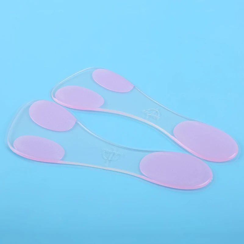 1 пара Нескользящие женские гелевые стельки длиной 7 минут нескользящая плюшевая