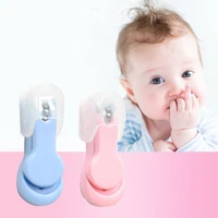 baby safety nail cutting machine finger trimmer scissor buckle non slip portable cutter baby care 1 pcsnew
