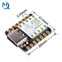 samd21 arm cortex m032bit 48mhz microcontroller development board type c nano spi interface micro controller board for arduino