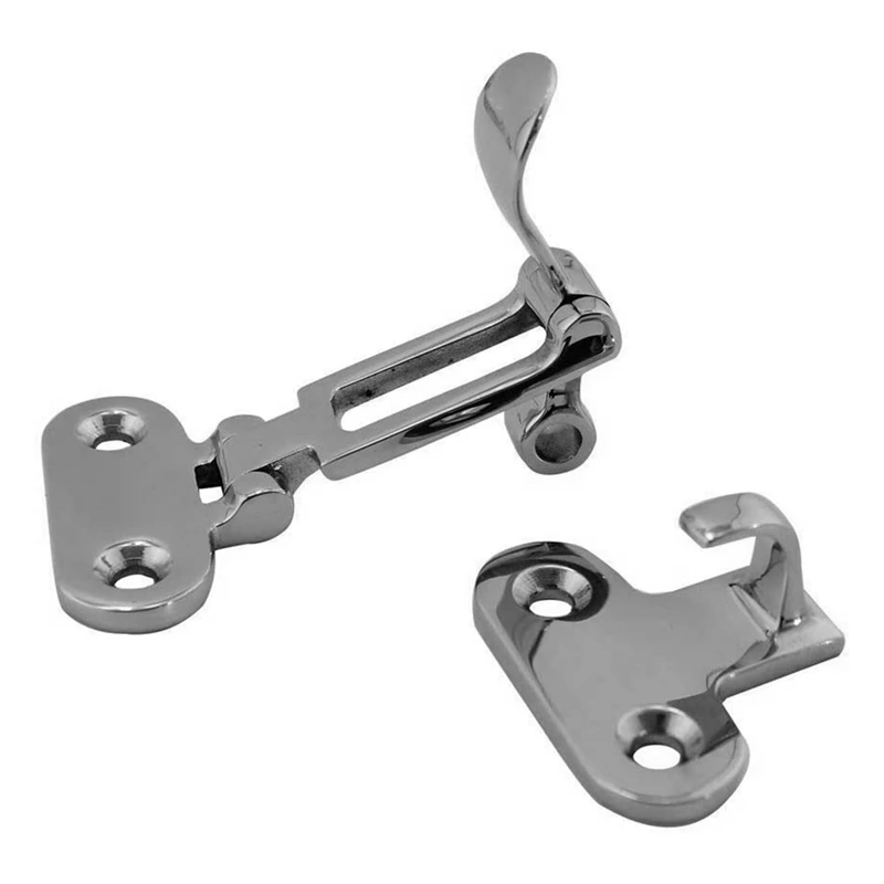 

316 Stainless Steel Marine Buckles Cabin Door Lock Buckle Buckles Yacht Hardware Accessories