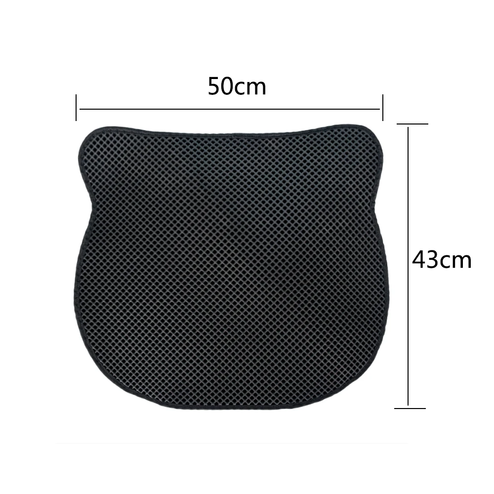 Нескользящая EVA Pet подстилка для кошки двухслойный коврик домашнего животного