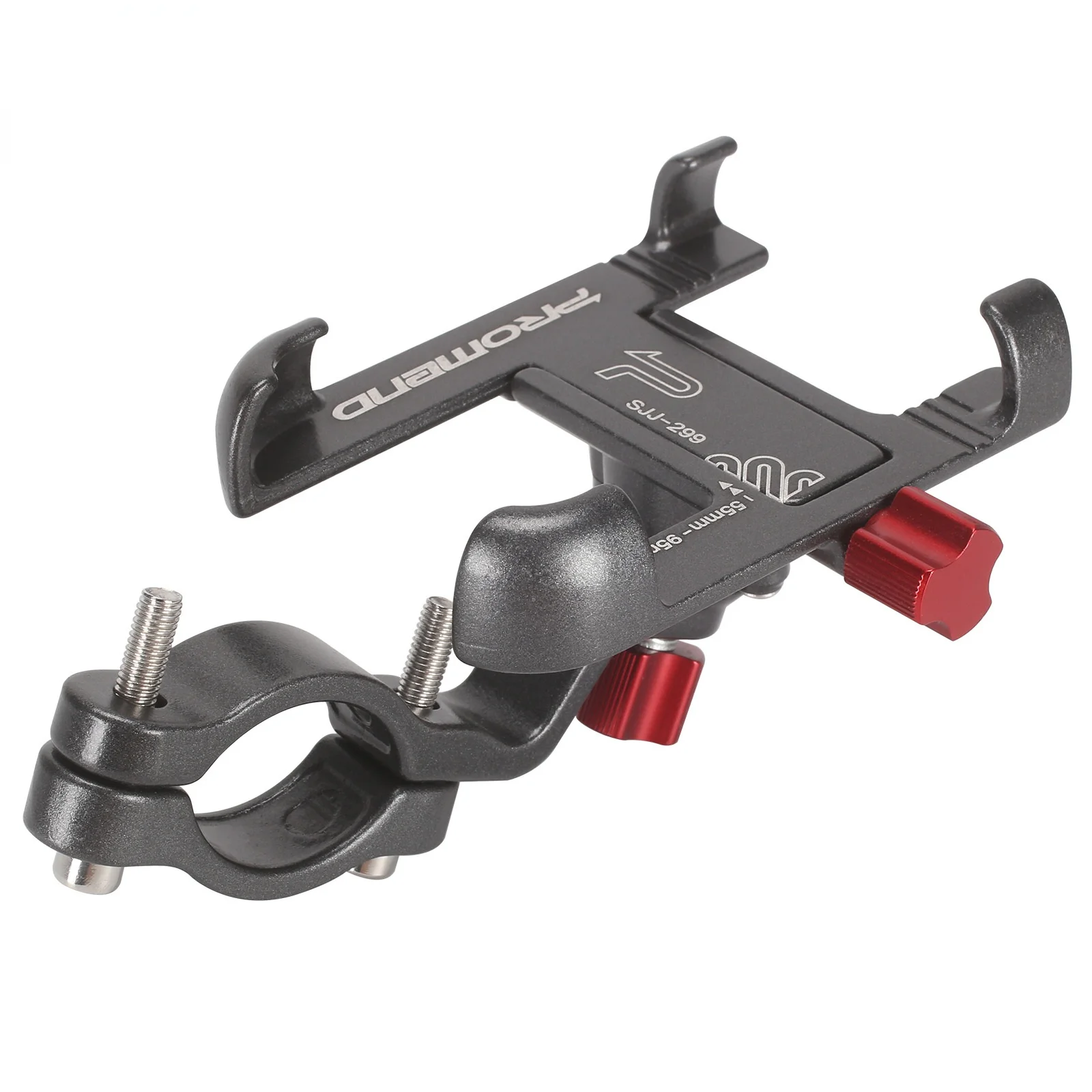 

360 Degree Rotatable Aluminum Alloy Bike Mobile Phone Holder Bike Accessories Adjustable bicycle phone holder MTB Phone Stand