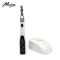 dental wireless smart endo motor led lamp endodontic instrument with electric 161 reduction contra angle handpiece