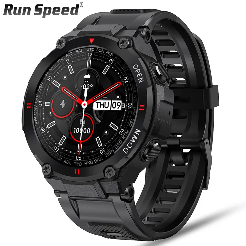 2021 smart watch смарт часы муржские наручные вызовов через Bluetooth спортивные Фитнес