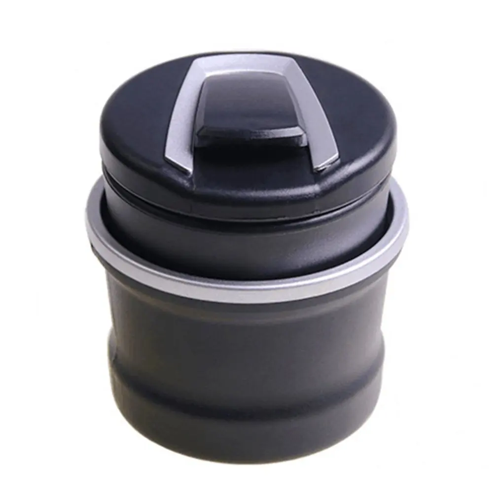 

Car Accessories Car Ashtray With Led Lamp Car Multi-function Ashtray