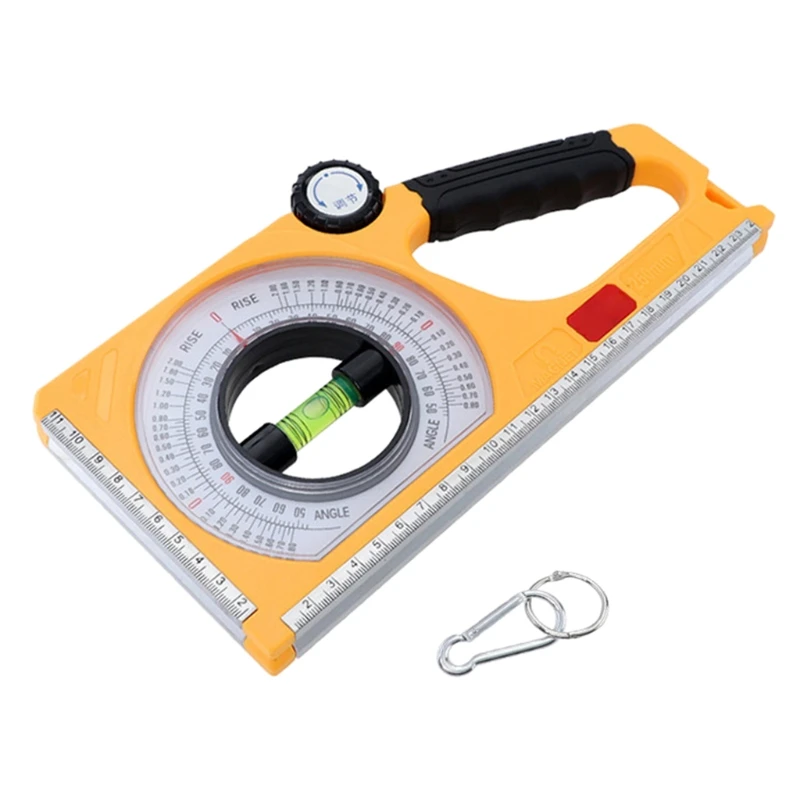 

Portable Protractor Angle Meter Level Inclinometer Measuring Tool With Magnets