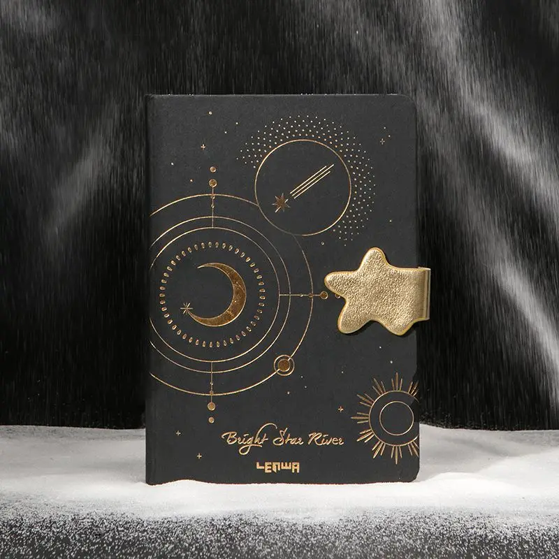 Блокнот бриллиантовые звезды жесткий журнал дневник милый студенческий блокнот